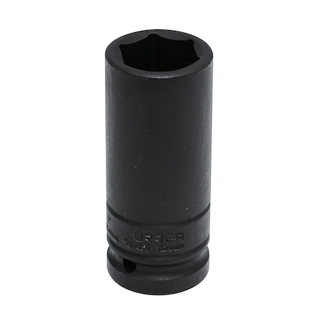Urrea 3/4" drive, 6-pt thin-wall deep impact socket 1" 7516LD